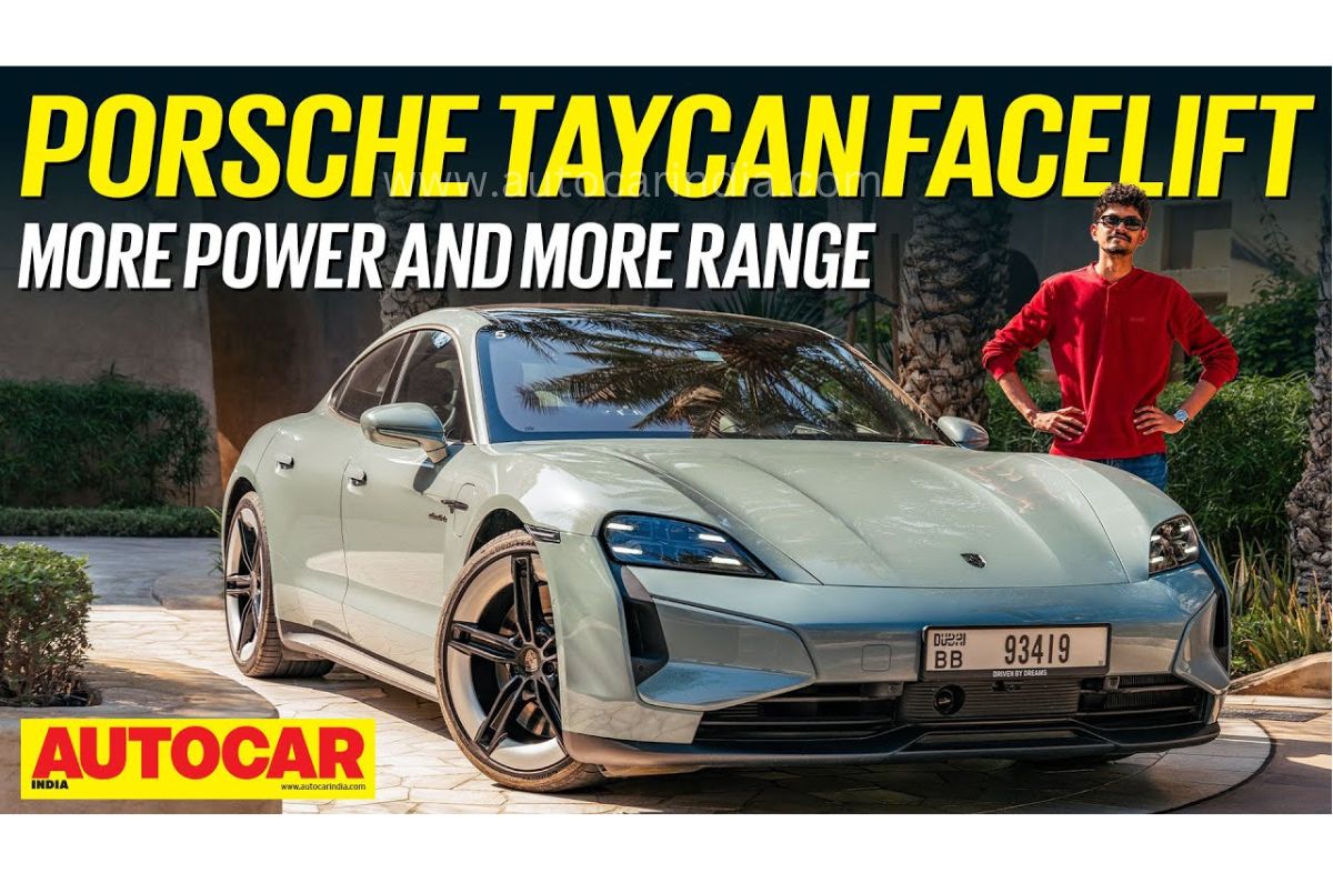 2025 Porsche Taycan video review 